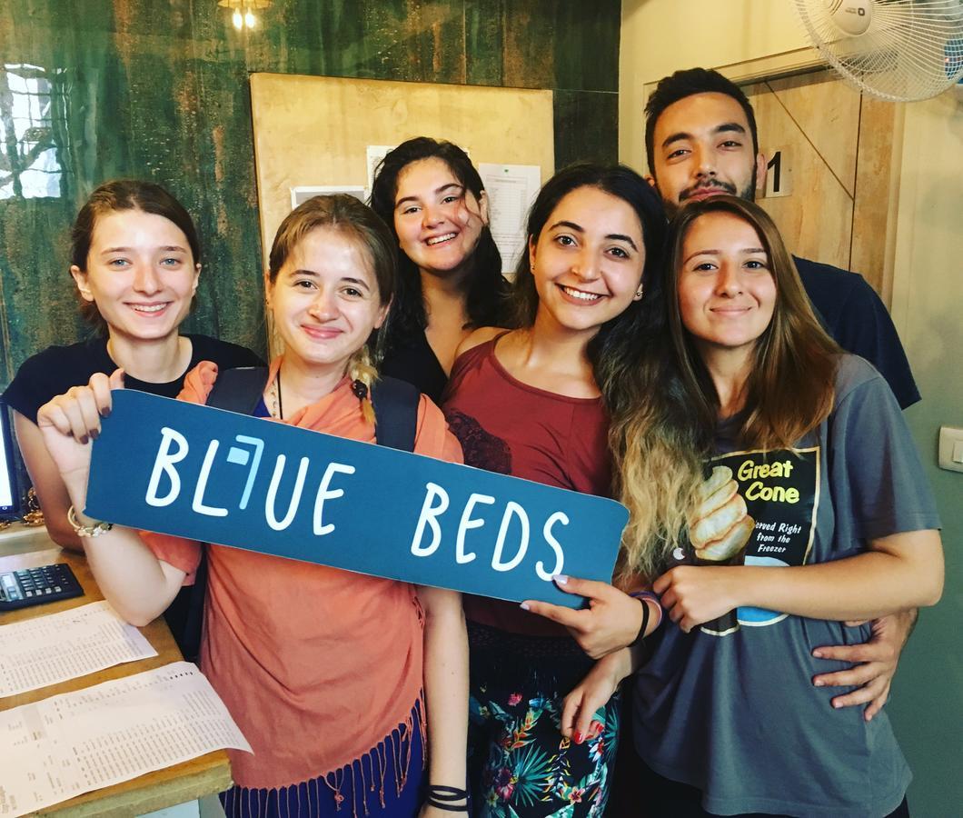 Blue Beds Hostel Джапур Экстерьер фото